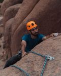 Climbing helmet