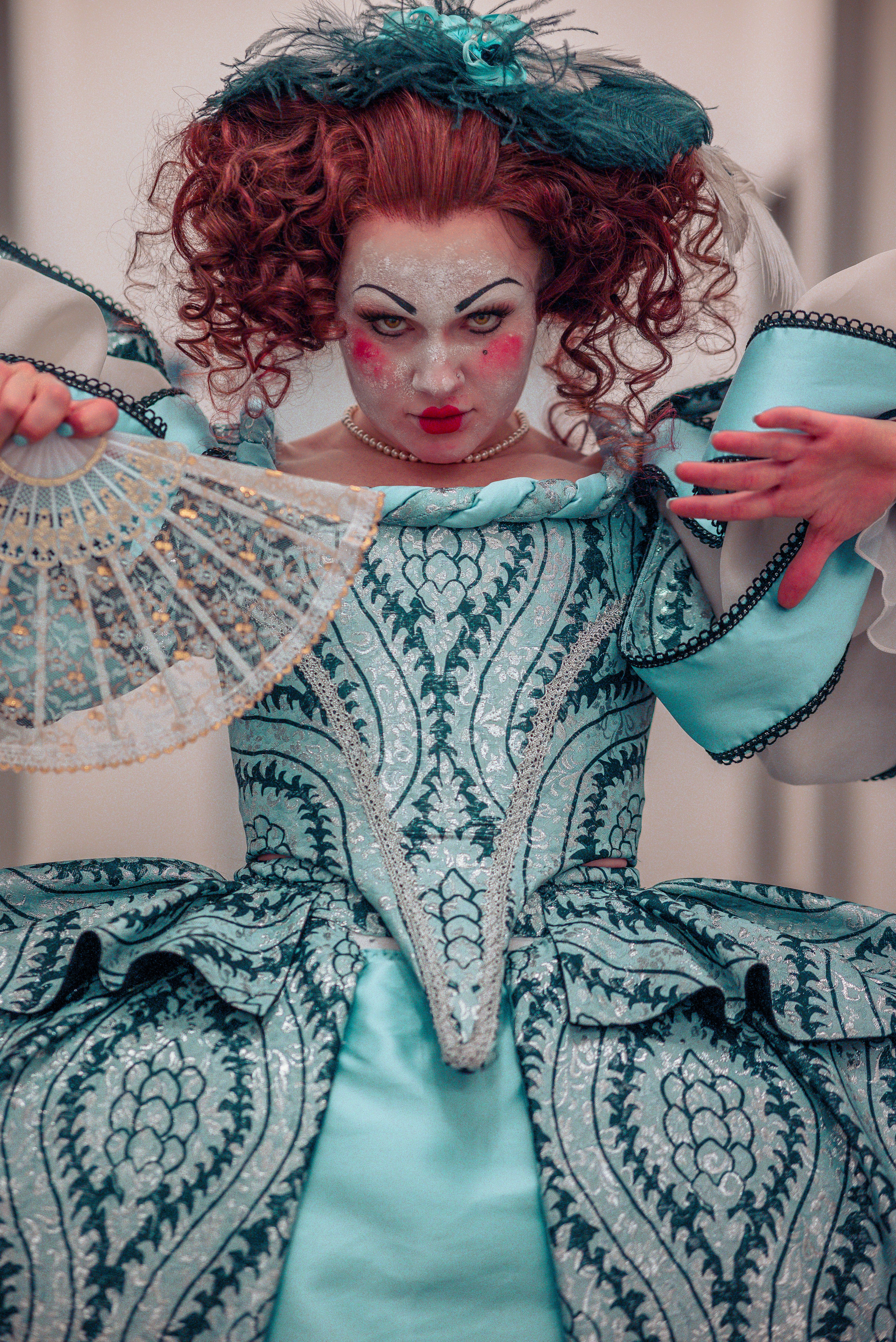 Portrait of Woman in Costume · Free Stock Photo