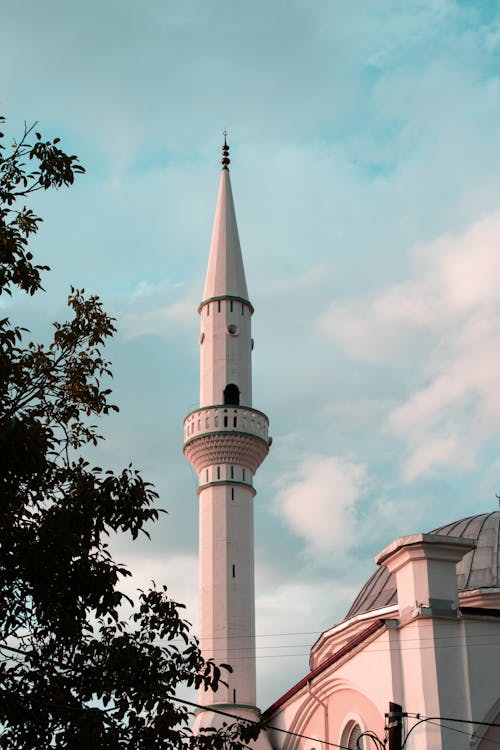Imagine de stoc gratuită din fotografiere verticală, Islam, minaret