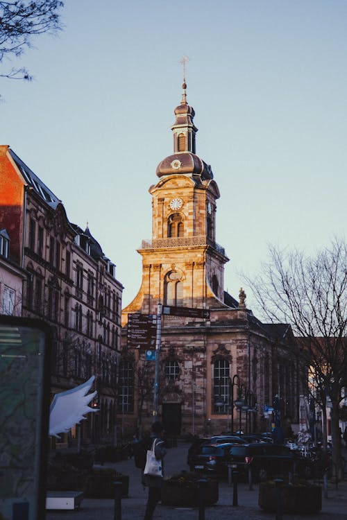Foto profissional grátis de Alemanha, capela, cidade