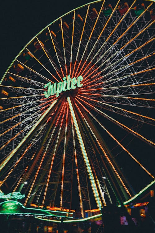 Ferris Wheel at Night