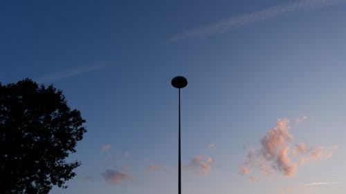 Základová fotografie zdarma na téma kopírování, obloha, pouliční světlo