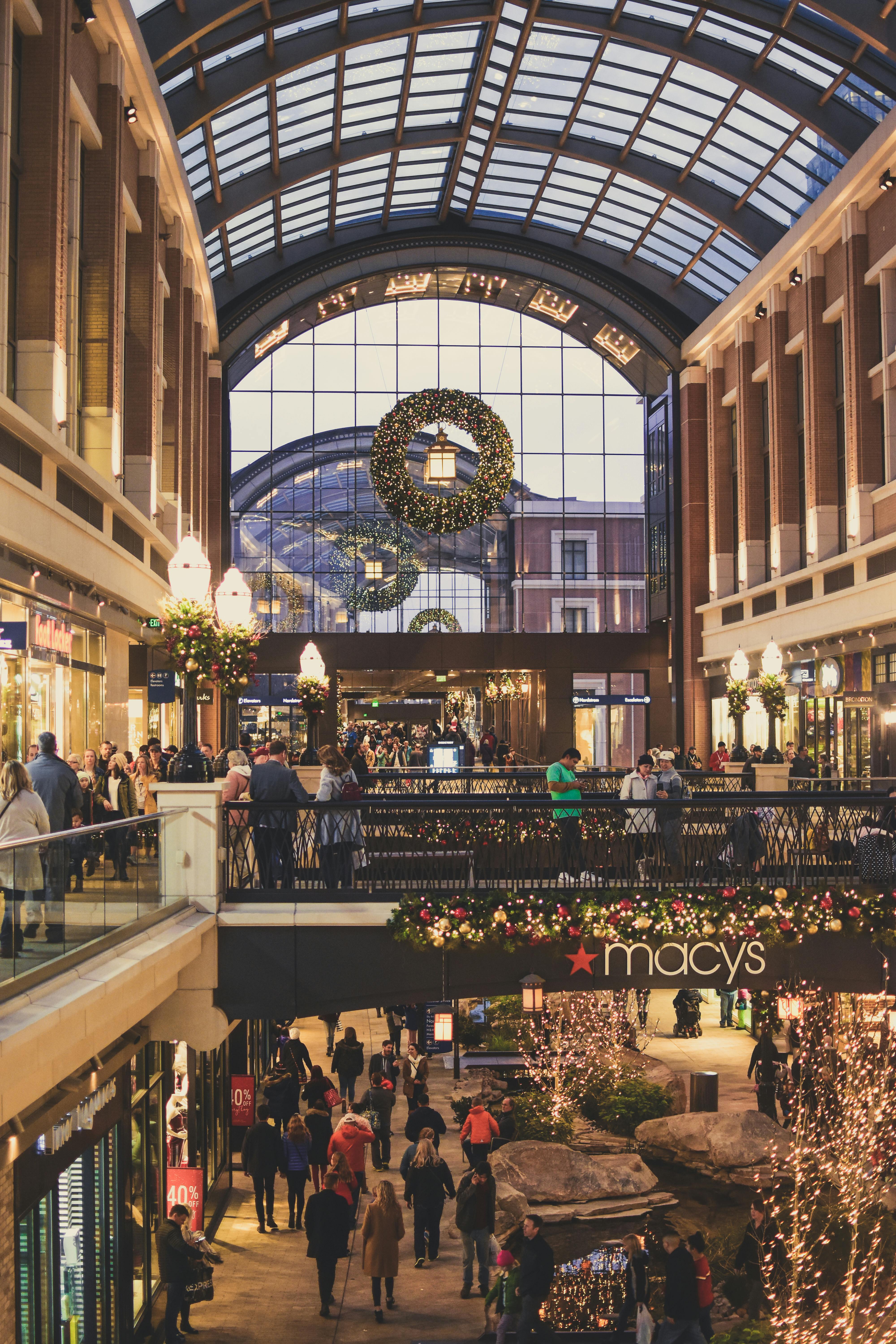 Free stock photo of christmas, plaza, salt lake city