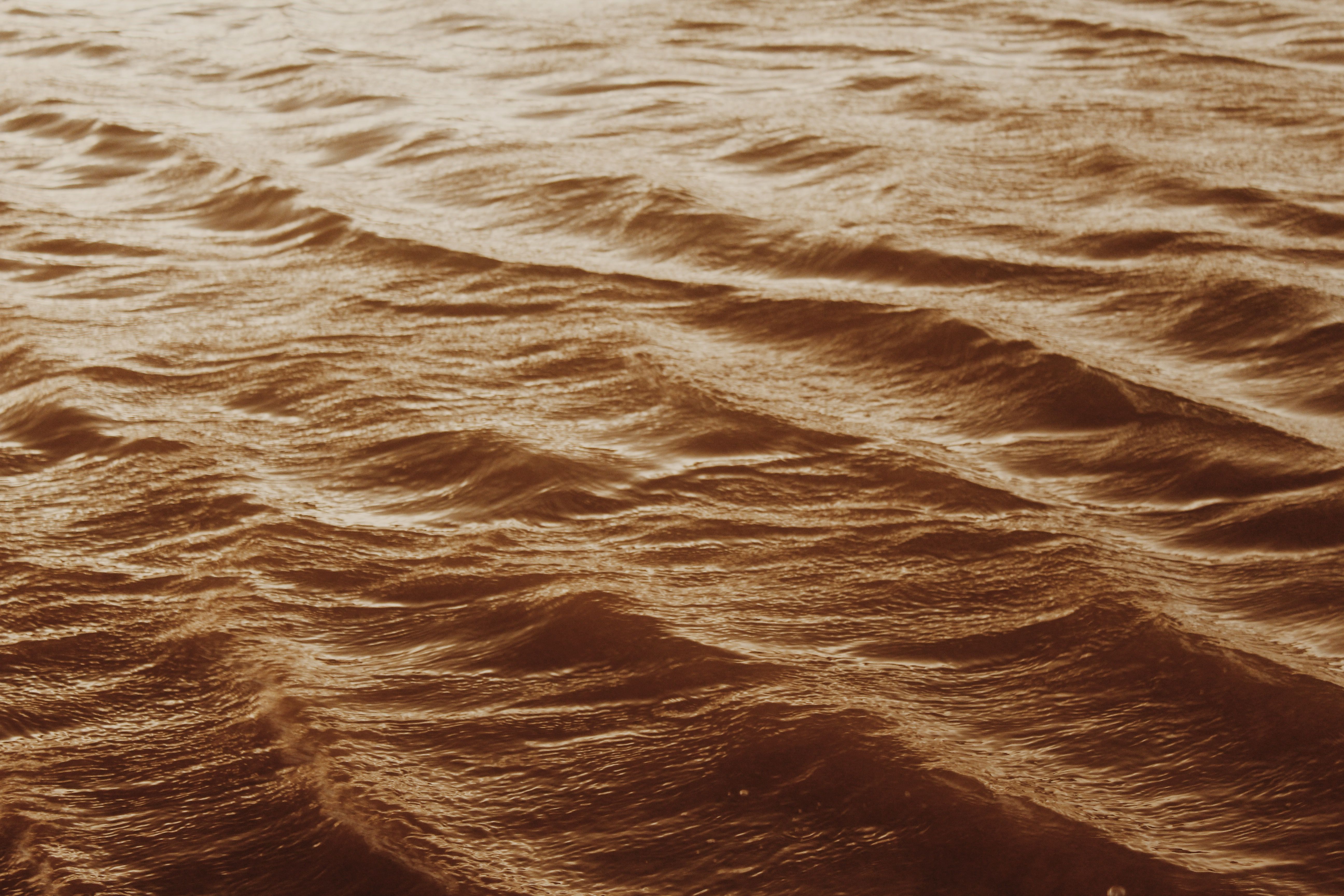 Close up of Wavy Water · Free Stock Photo