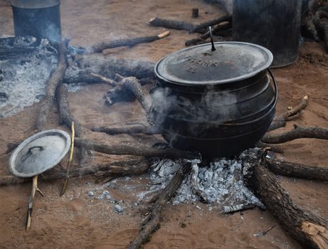 Bushman cultural walk — Botswana