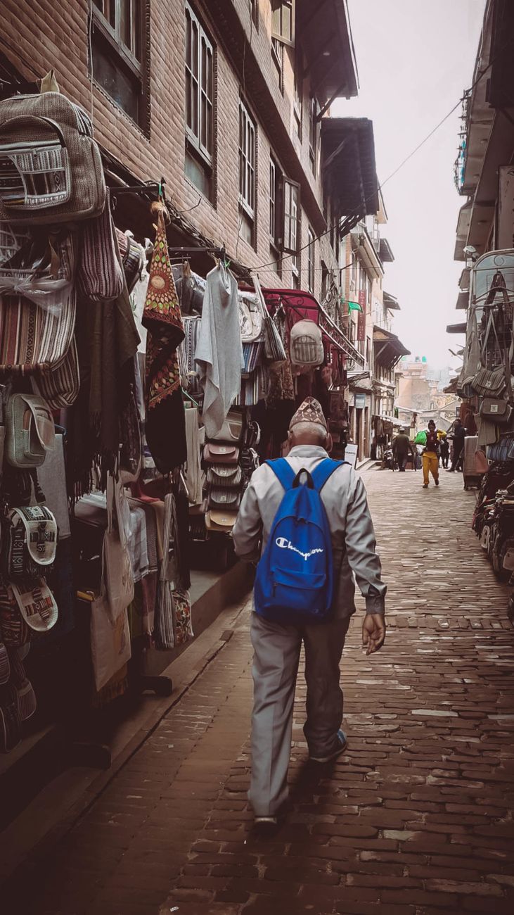 Überschwemmungen im Nepal: «Es gibt immer Hoffnung, dass wir irgendwohin gelangen und Menschen finden»