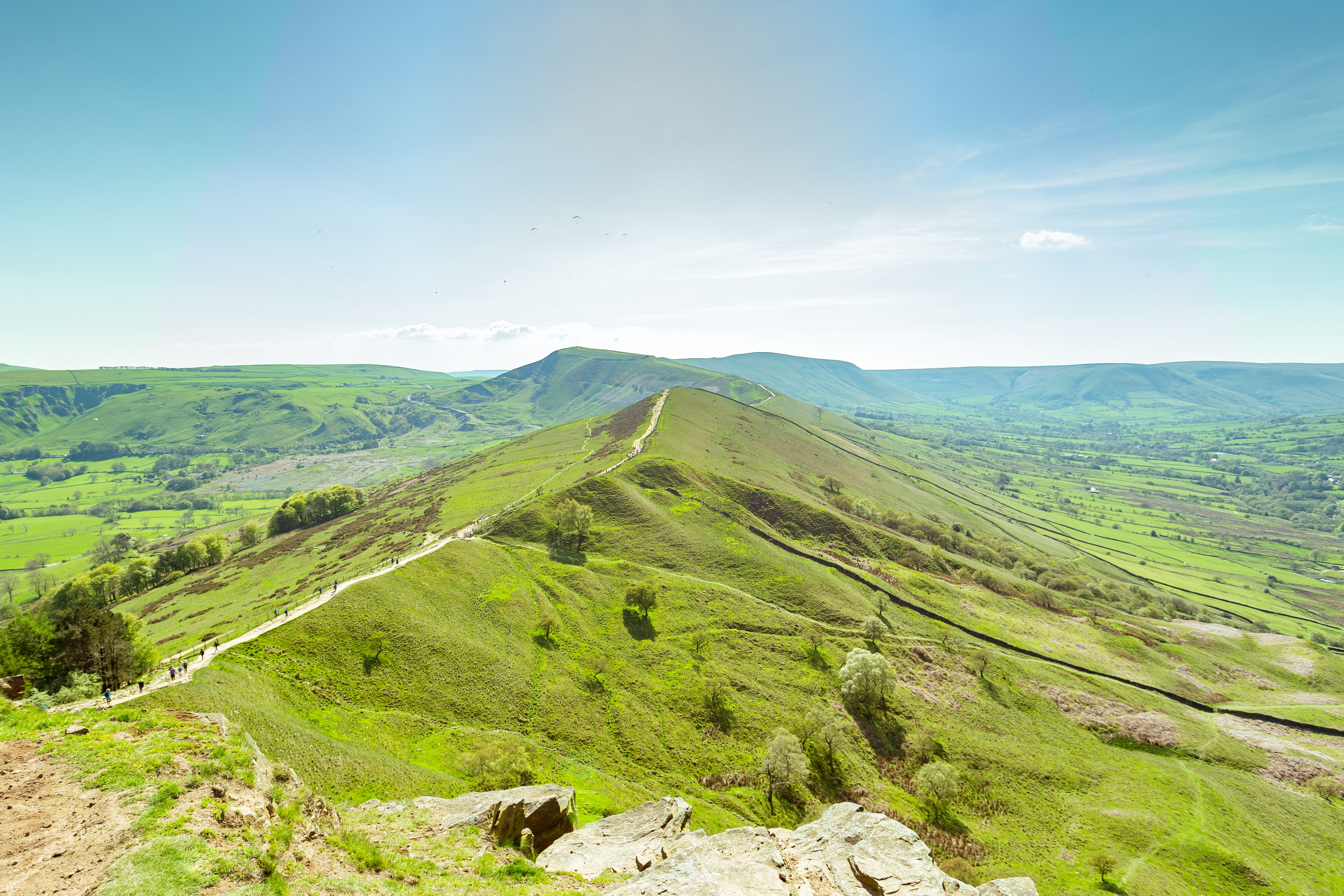Mam Tor i Great Ridge