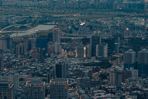 Cityscape at Dusk 