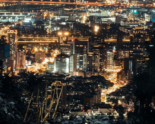 Cityscape at Night 