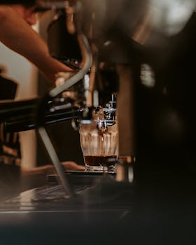 profundidad y dimensiones, cafetería