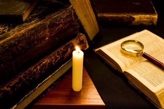 antique mystery books
