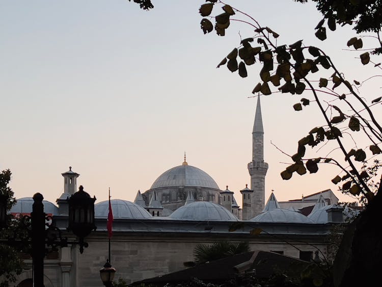 Sehzade Mosque In Istanbul