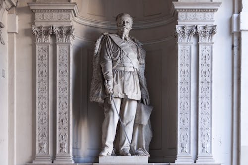 Statue of Vittorio Emmauele II in Turin