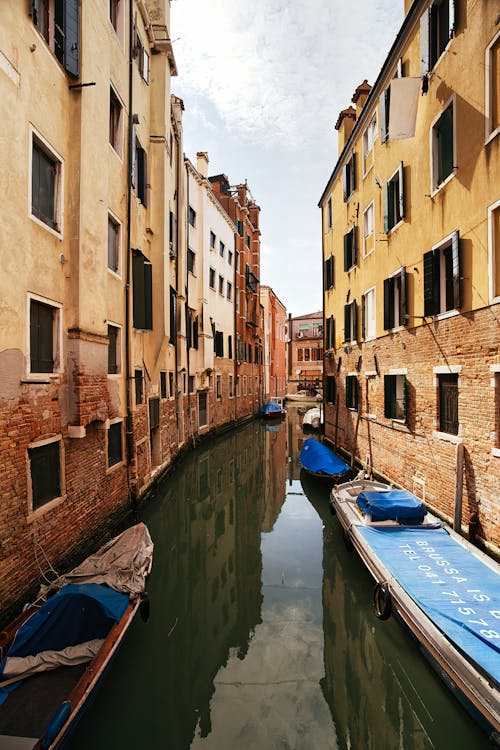 Základová fotografie zdarma na téma Benátky, budovy, cestovní destinace