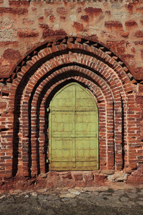Darmowe zdjęcie z galerii z brama, cegły, fortyfikacja