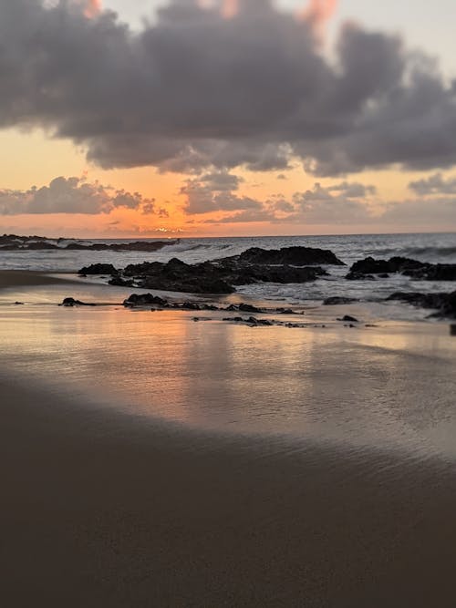 Gratis lagerfoto af bølger, hav, kyst