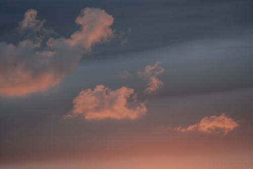 Picture of the Sky at Sunset 