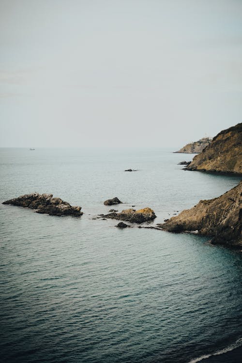 Rocks on Sea Shore