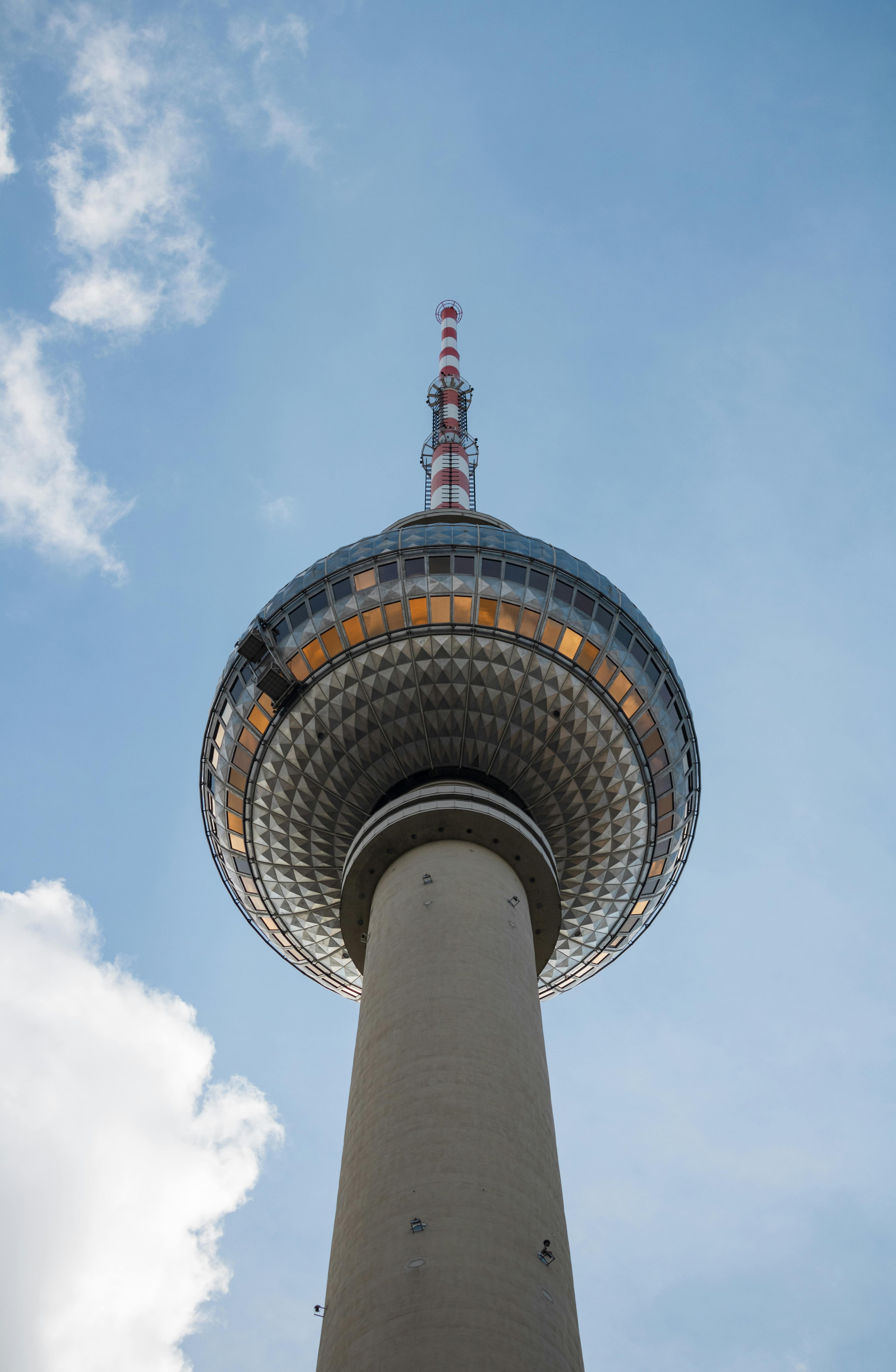 the tv tower in berlin germany