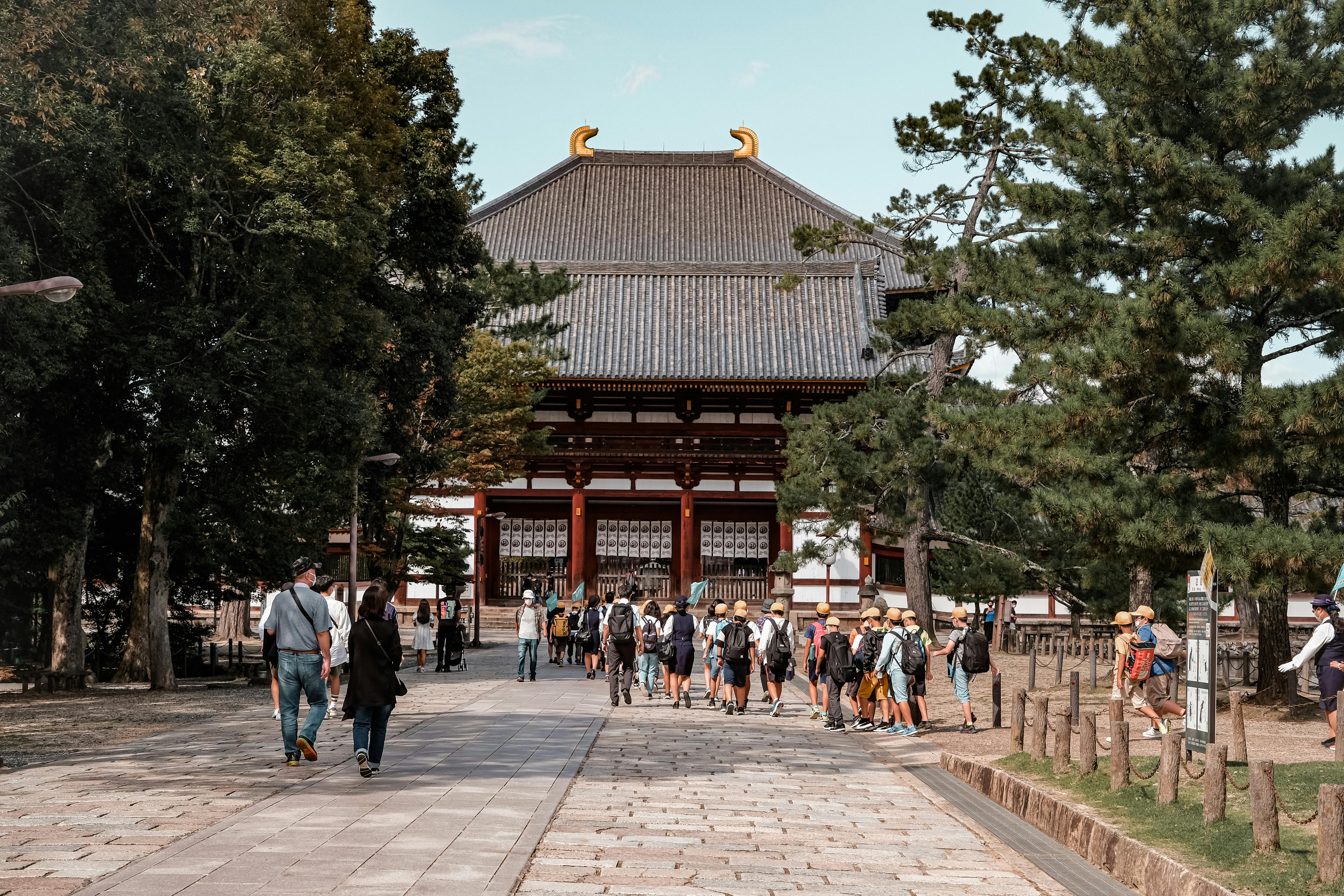 Landmarks in Nara Prefecture