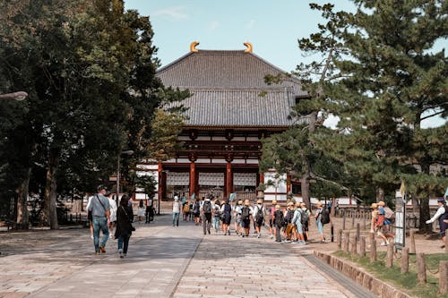 Todai-Ji in Nara in Japan