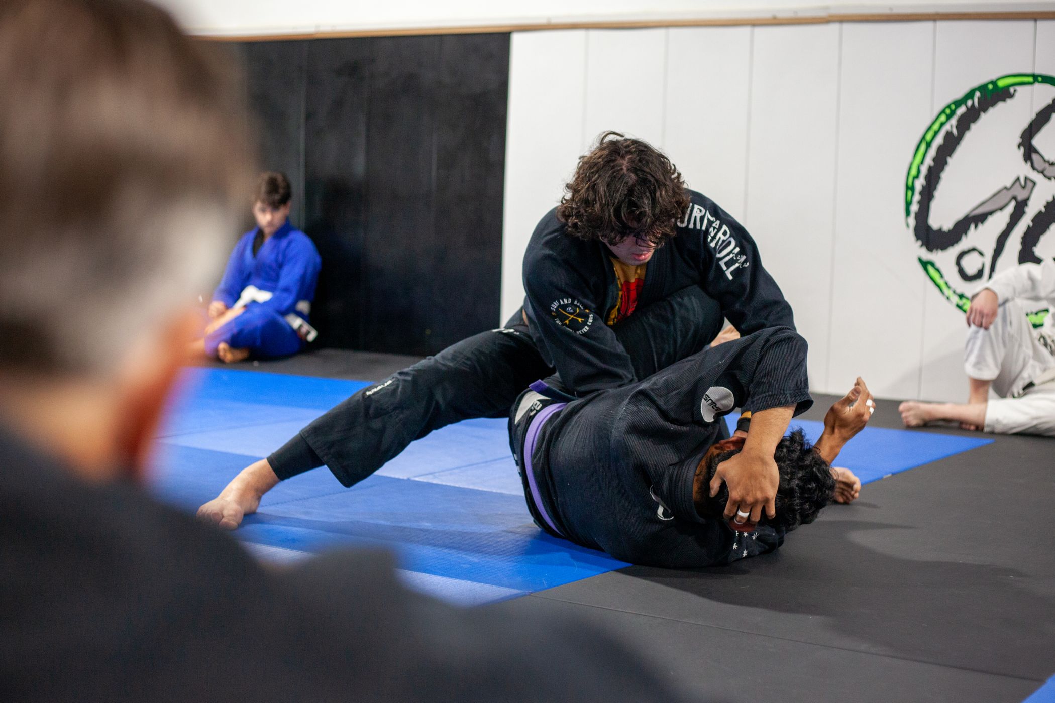 Brazilian Jiu-Jitsu training at Toronto BJJ