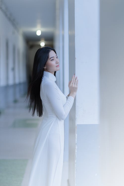 Kostenloses Stock Foto zu braut, frau, lange haare