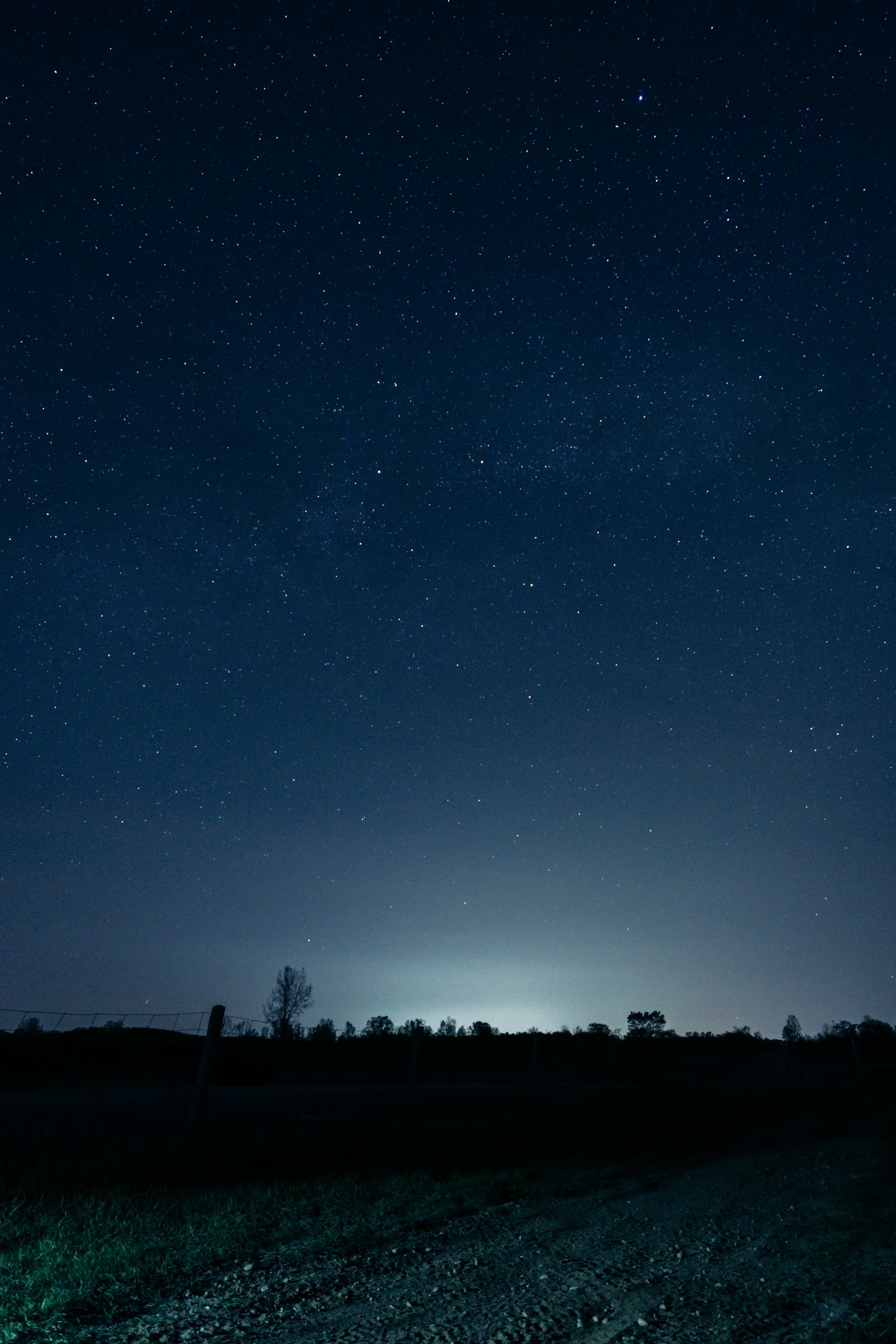 Night Sky with Northern Lights and Stars · Free Stock Photo