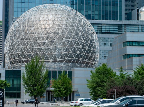 The Biosphere, Environment Museum in Montreal