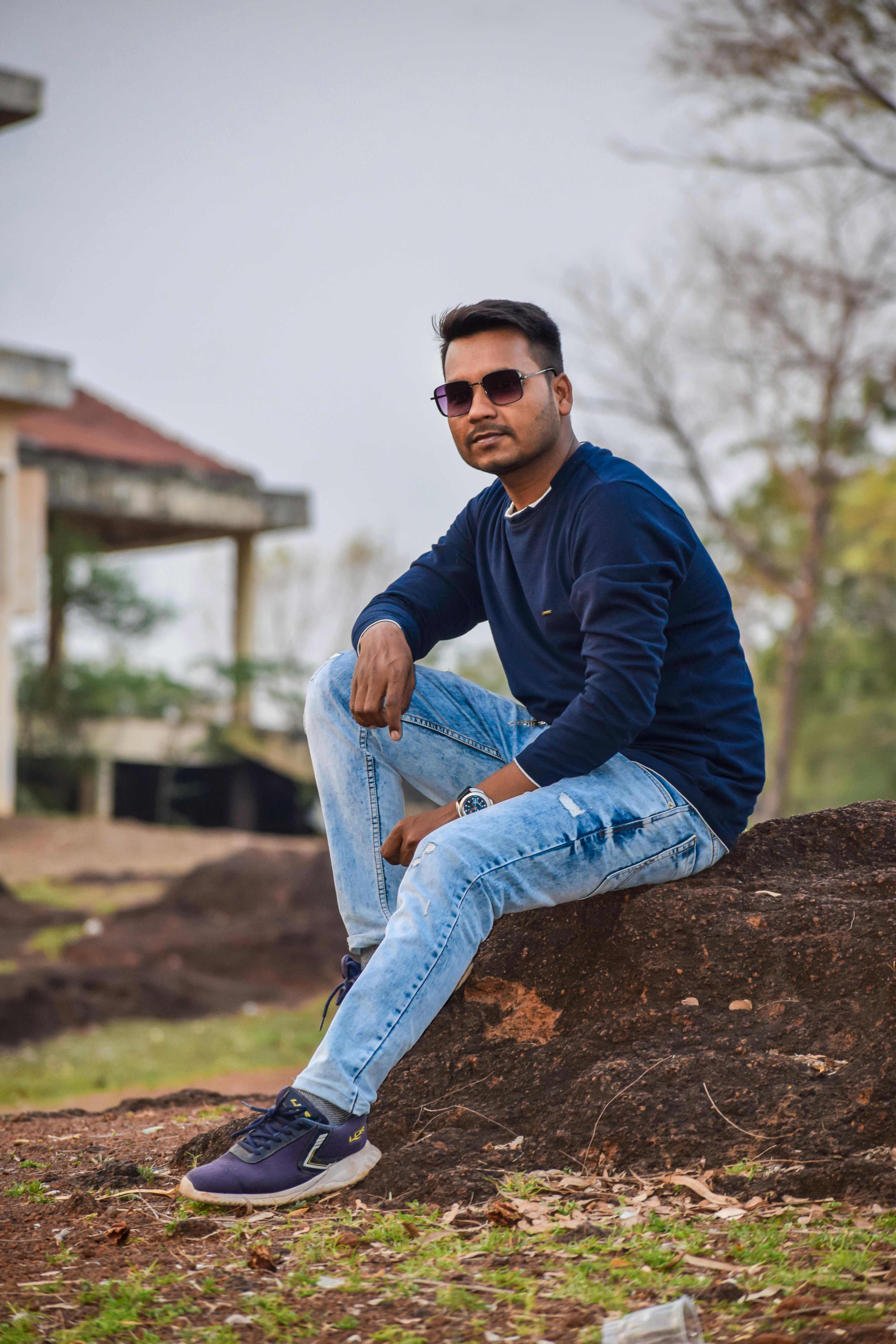 New Latest Stylish Outdoor Photoshoot Pose For Men  Best New Photography  Pose For Boys live  YouTube