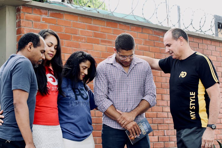 People Praying Together