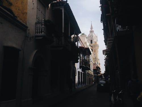 Free stock photo of architecture, buildings, car