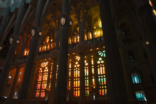 Fotobanka s bezplatnými fotkami na tému architektúra, Barcelona, Canon