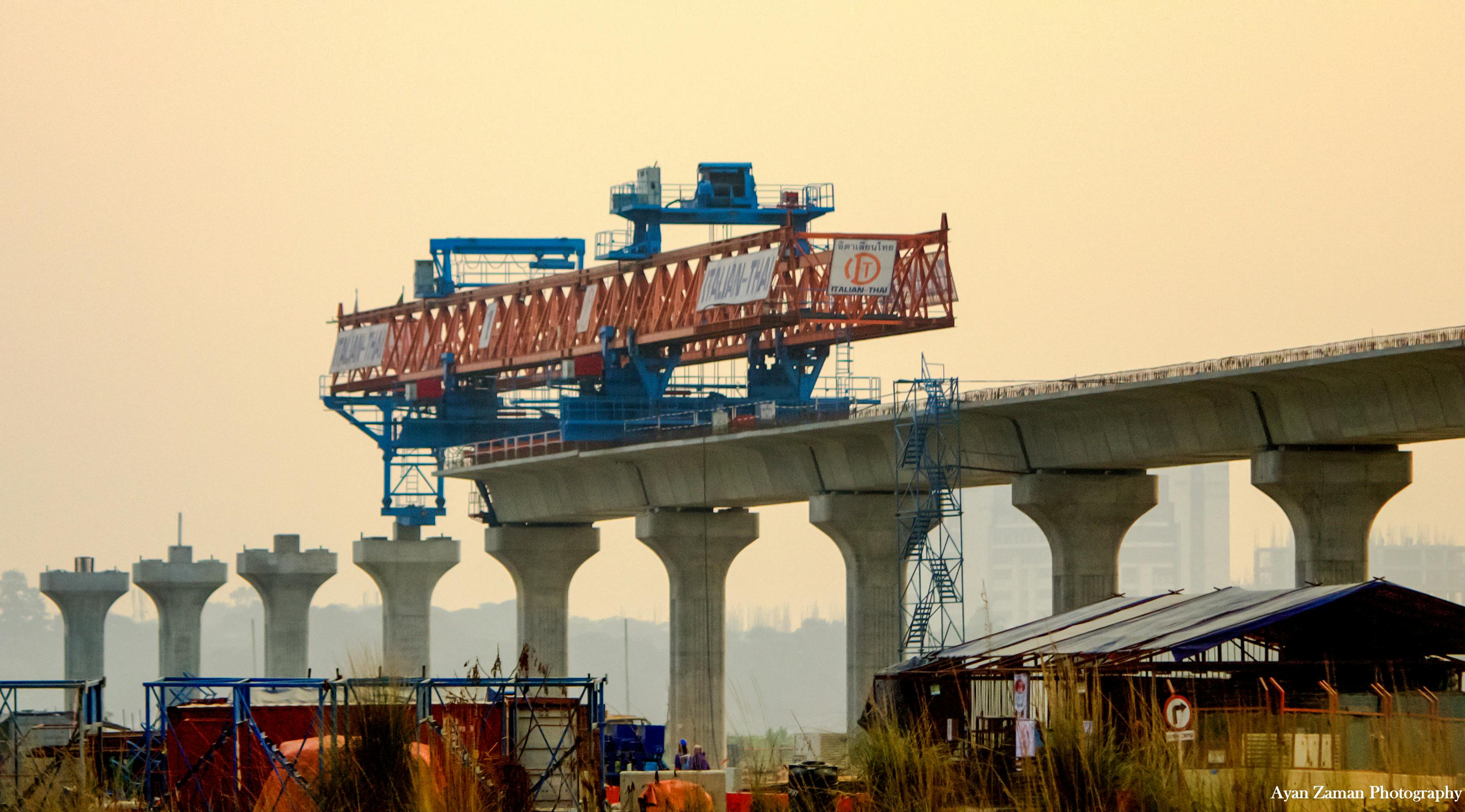Free stock photo of Dhaka Mass Rapid Transit Development Project Photo