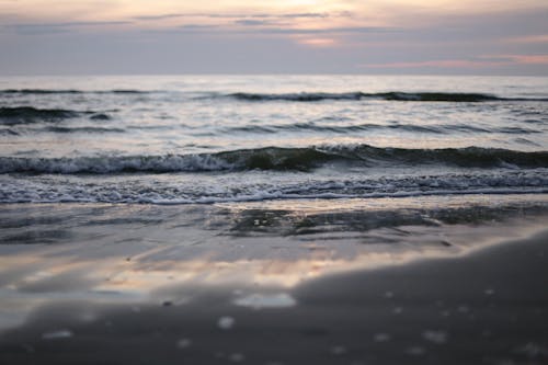 Gratis lagerfoto af 4k-baggrund, bølger, hav Lagerfoto
