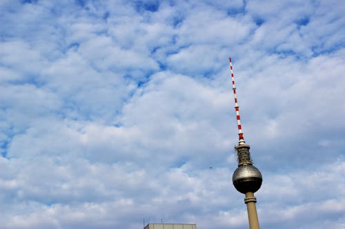 Foto stok gratis awan langit, Berlin, canon