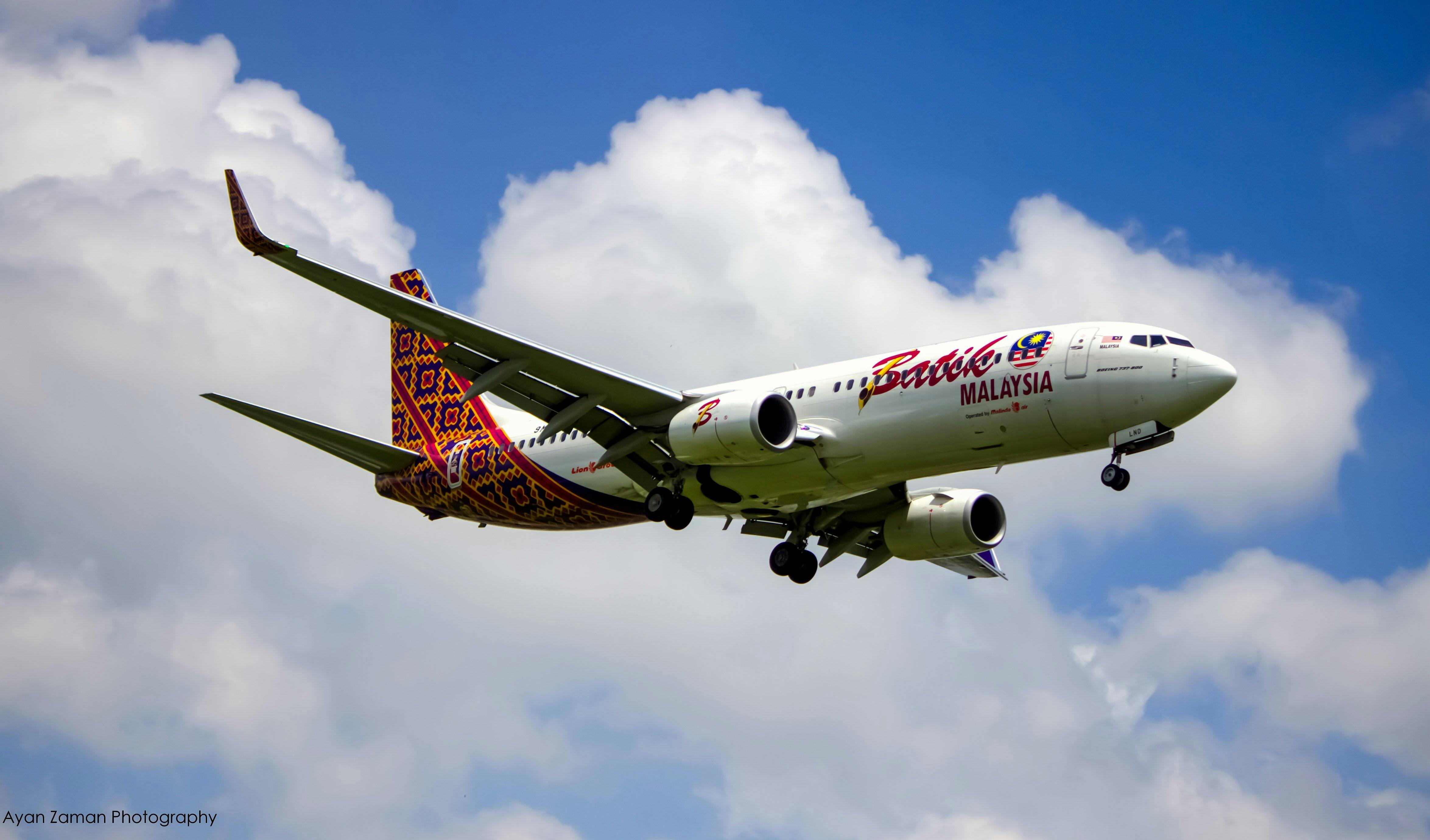 Free stock photo of airlines, Batik Air Malaysia