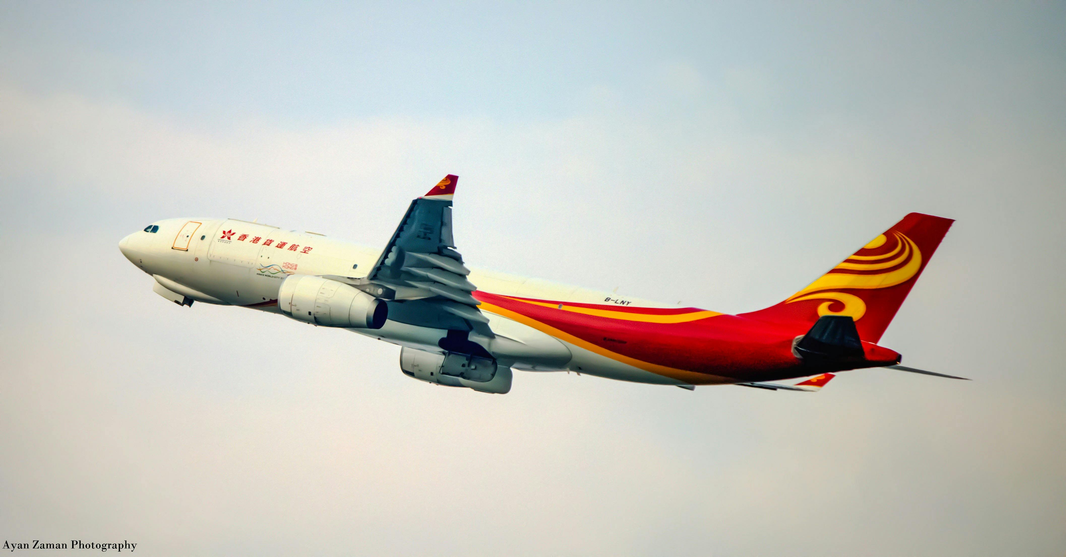 Free stock photo of airlines, Hong Kong Air Cargo Aircraft