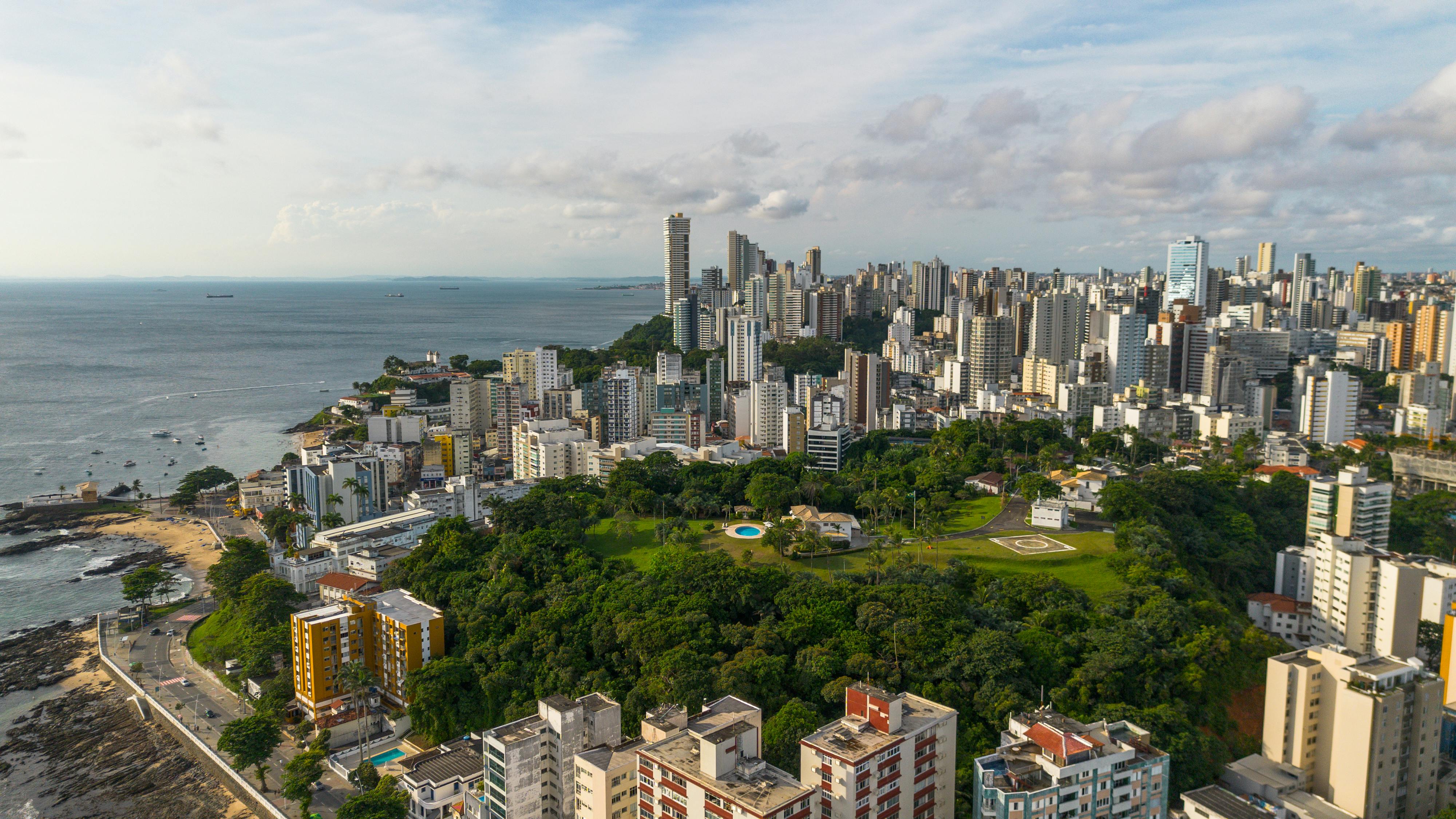 Panorama of Curitiba · Free Stock Photo