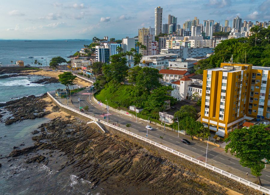 Salvador, Brazil — streets and everyday scenes · stay connected with a Salvador eSIM from My Holiday SIM