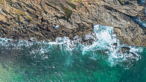 Foto profissional grátis de aerofotografia, água, ao ar livre