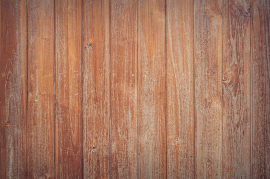 Rustic wooden plank background with a vintage and grunge texture for design.