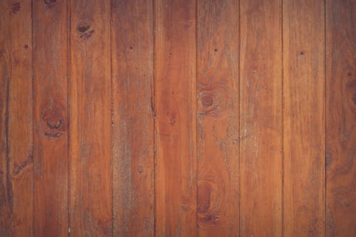 бесплатная Коричневая деревянная стена Стоковое фото