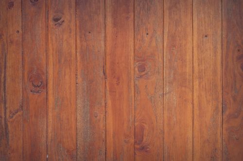 Free A detailed rustic wooden texture with visible grain patterns, perfect for backgrounds. Stock Photo