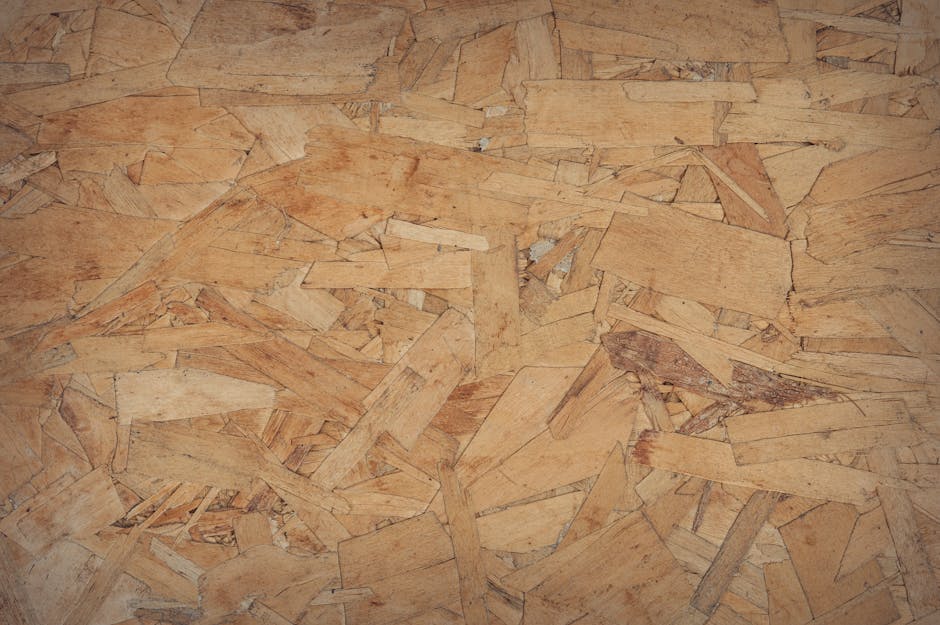 Can I Use OSB for Indoor Furniture Crafting?