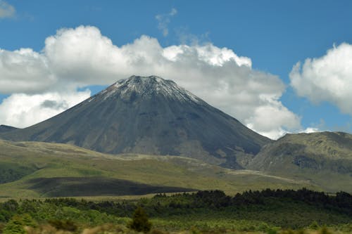 Clouds over Volcano