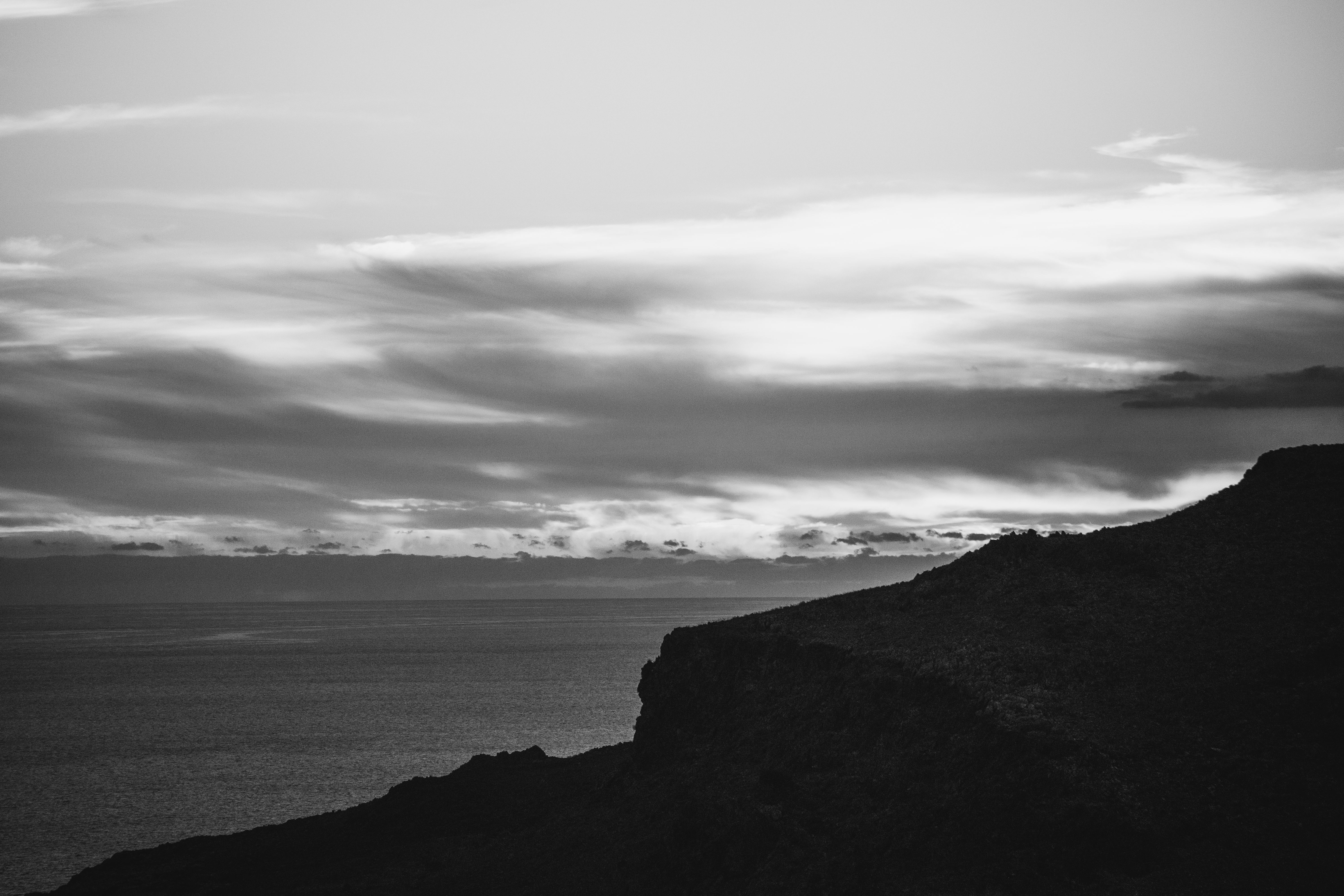 Overcast over Sea Coast on Sea Shore · Free Stock Photo