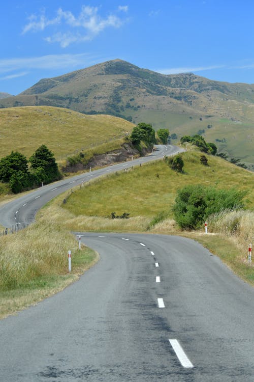 Fotos de stock gratuitas de carretera, cerros, fondo de pantalla para el móvil