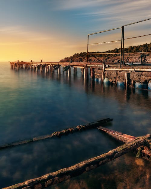 Wooden Dock