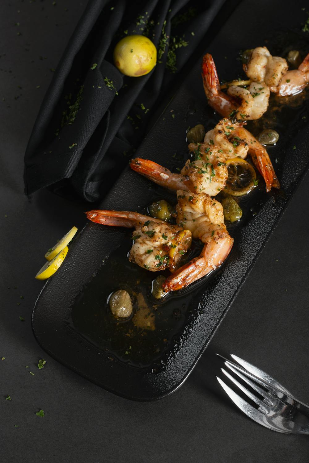 Honey Garlic Shrimp Skewers Honey Garlic Shrimp Skewers